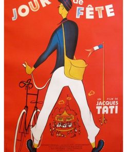 Jacques Tati, Jour de Fete, MocA 070