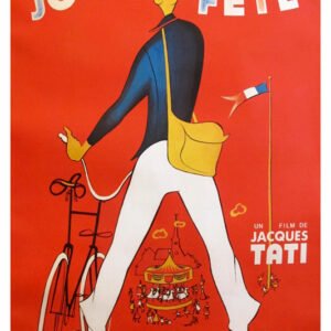Jacques Tati, Jour de Fete, MocA 070