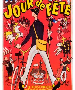 Jacques Tati, Jour de Fete, MocA 071