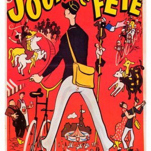 Jacques Tati, Jour de Fete, MocA 071