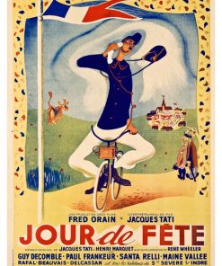Jacques Tati, Jour de Fete, MocA 072