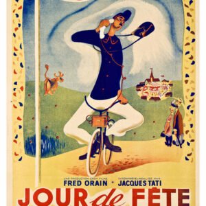 Jacques Tati, Jour de Fete, MocA 072