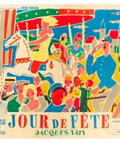 Jacques Tati, Jour de Fete, MocA 073