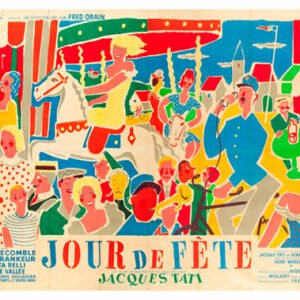 Jacques Tati, Jour de Fete, MocA 073