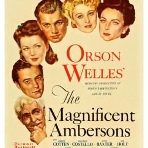 The Magnificent Ambersons, MocA 080