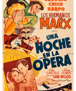 Los Hermanos Marx, MocA-118