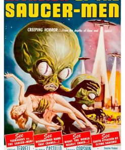 Invasion of the Saucer-Men, MocA-126