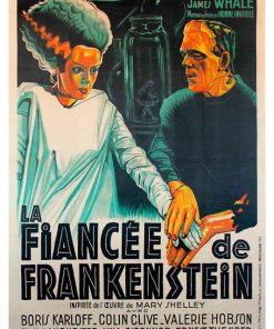 La Fiancée de Frankenstein, MocA-131