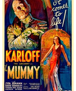 The Mummy, MocA-132