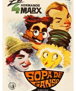Los Hermanos Marx, MocA-142