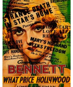 What Price Hollywood?, MocA-144