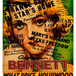 What Price Hollywood?, MocA-144