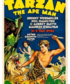 Tarzan, The Ape Man, MocA-151