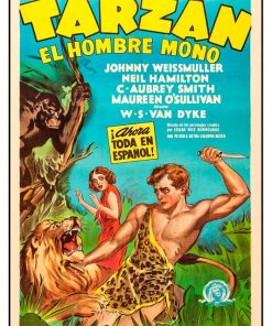 Tarzan, El Hombre Mono, MocA-152