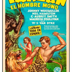 Tarzan, El Hombre Mono, MocA-152