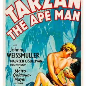 Tarzan, The Ape Man, MocA-153