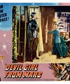 Devil Girl From Mars, MocA-154