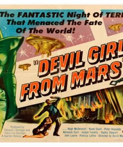 Devil Girl From Mars, MocA-155
