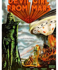 Devil Girl From Mars, MocA-156