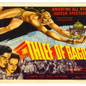 The Thief of Bagdad, MocA-160