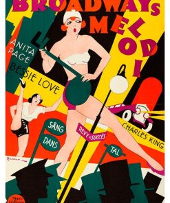 Broadway's Melodi, MocA-163