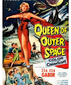 Queen of Outer Space, MocA-195