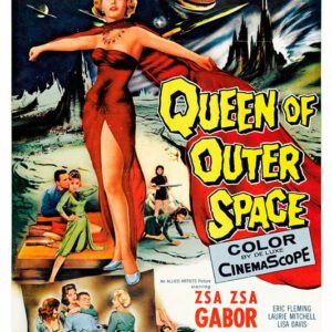 Queen of Outer Space, MocA-195