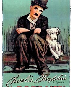 Charlie Chaplin, A Dog's Life, MocA-201