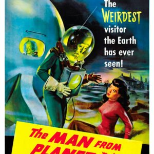 The Man from Planet X, MocA-211