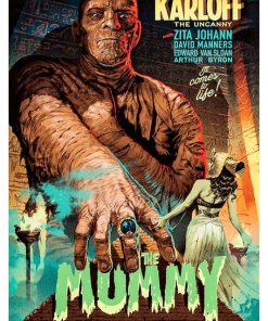 The Mummy, MocA-219