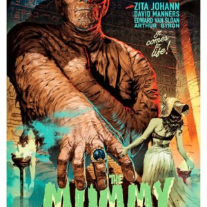 The Mummy, MocA-219