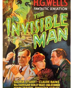 The Invisible Man, MocA-221