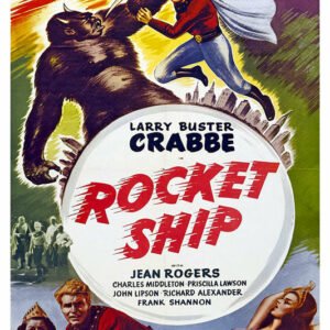 Rocket Ship, MocA-228