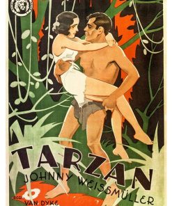 Tarzan, MocA-233