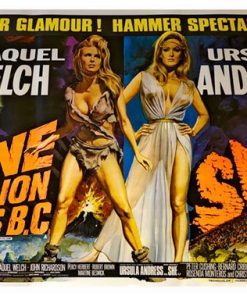 Raquel Welch and Ursula Andress, MocA-240