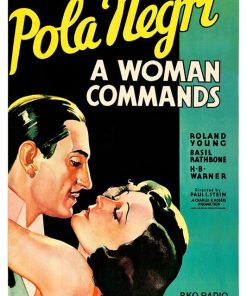 A Woman Commands, MocA-255