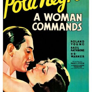 A Woman Commands, MocA-255