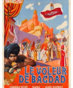 Le Voleur de Bagdad, MocA-258