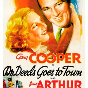 Mr. Deeds Goes to Town, MocA-261