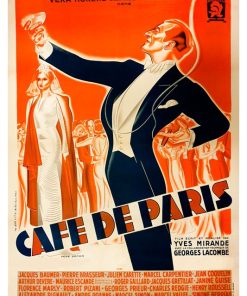 Cafe de Paris, MocA-277