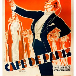 Cafe de Paris, MocA-277