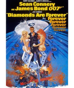 007, Diamonds are Forever, MocB 004.