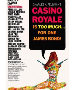 007, Casino Royale, MocB 008.