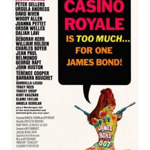 007, Casino Royale, MocB 008.