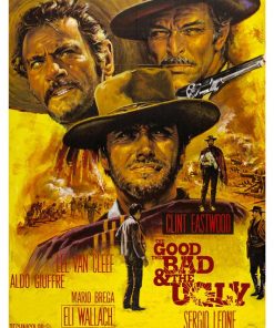 Clint Eastwood. The Good, the bad and the ugly, MocB 078