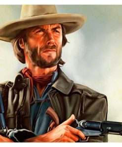 Clint Eastwood, MocB-086.