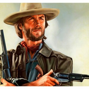 Clint Eastwood, MocB-086.