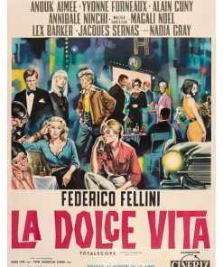 La Dolce vita, MocB-091