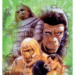 Planet of the Apes, MocB-107