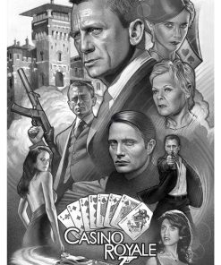 007, Casino Royale, MocB-148